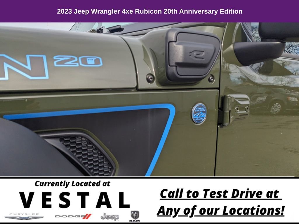 Used 2023 Jeep Wrangler Unlimited Rubicon 4xe image 47