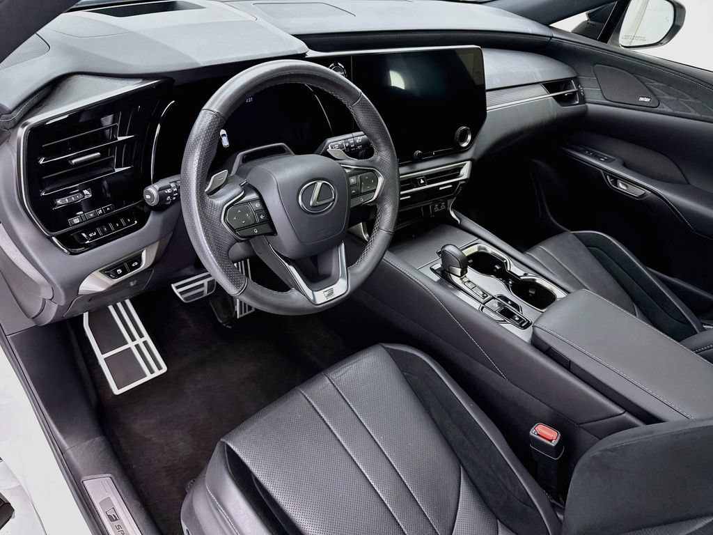 Used 2024 Lexus RX 500h F Sport w/ Convenience Package AWD/4WD image 9