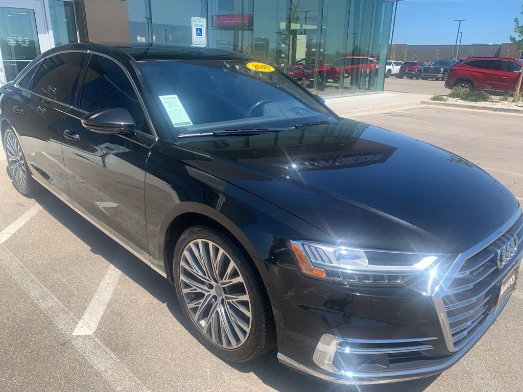 Used 2019 Audi A8 L 3.0T AWD/4WD image 7