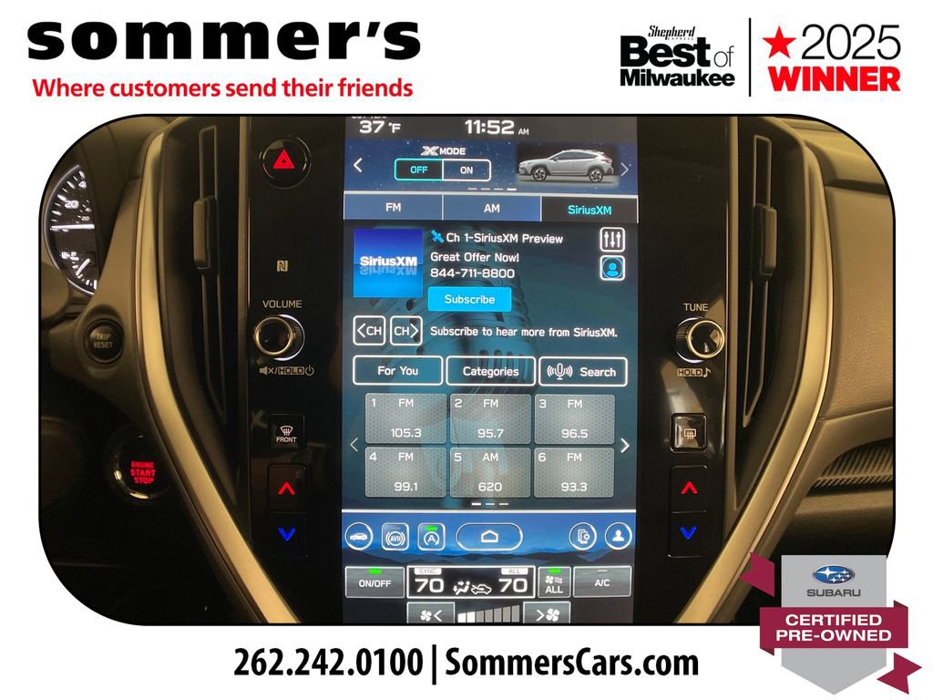 Used 2024 Subaru Crosstrek 2.0i Premium image 16