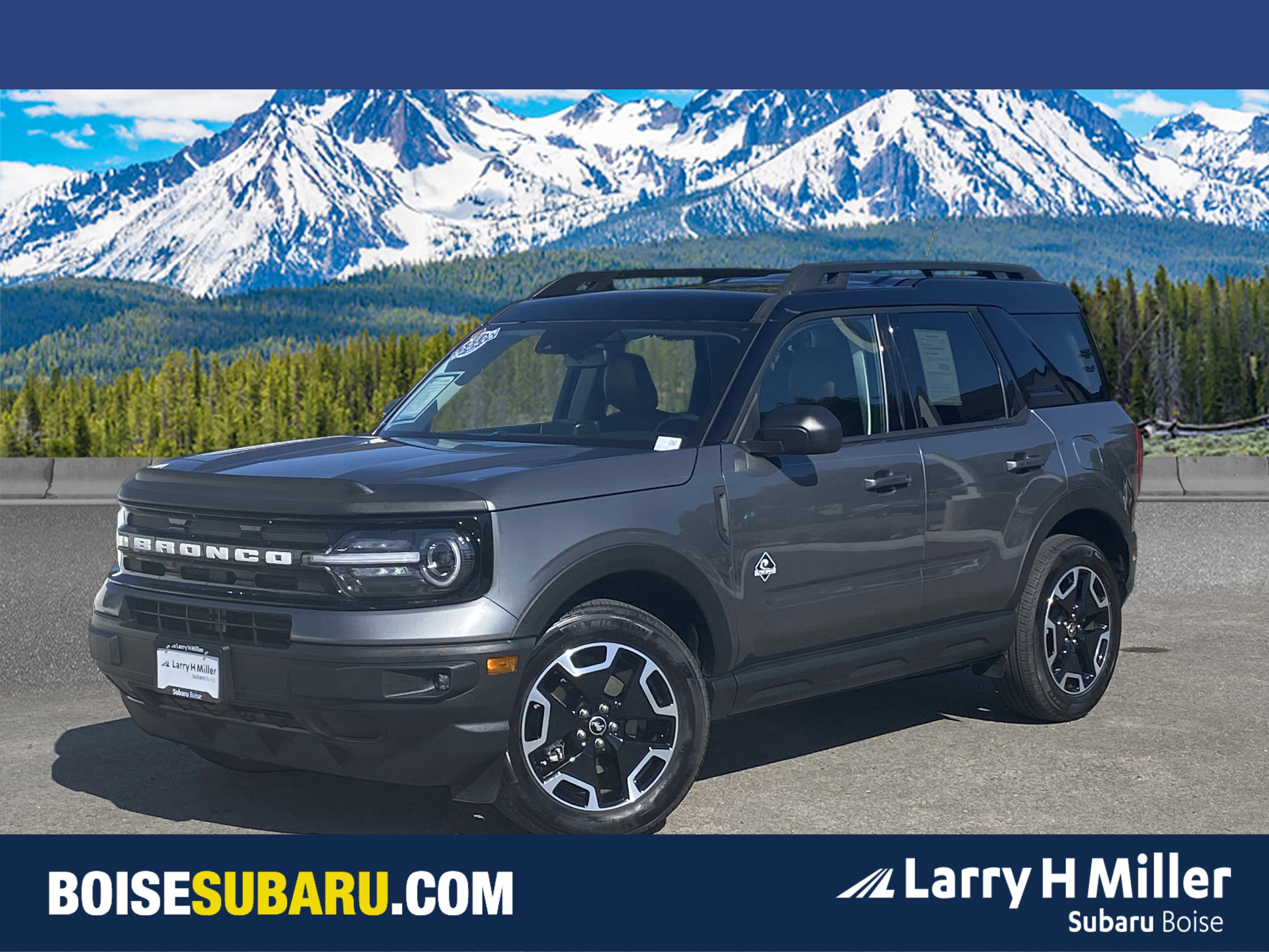 Used 2024 Ford Bronco Sport Outer Banks image 1