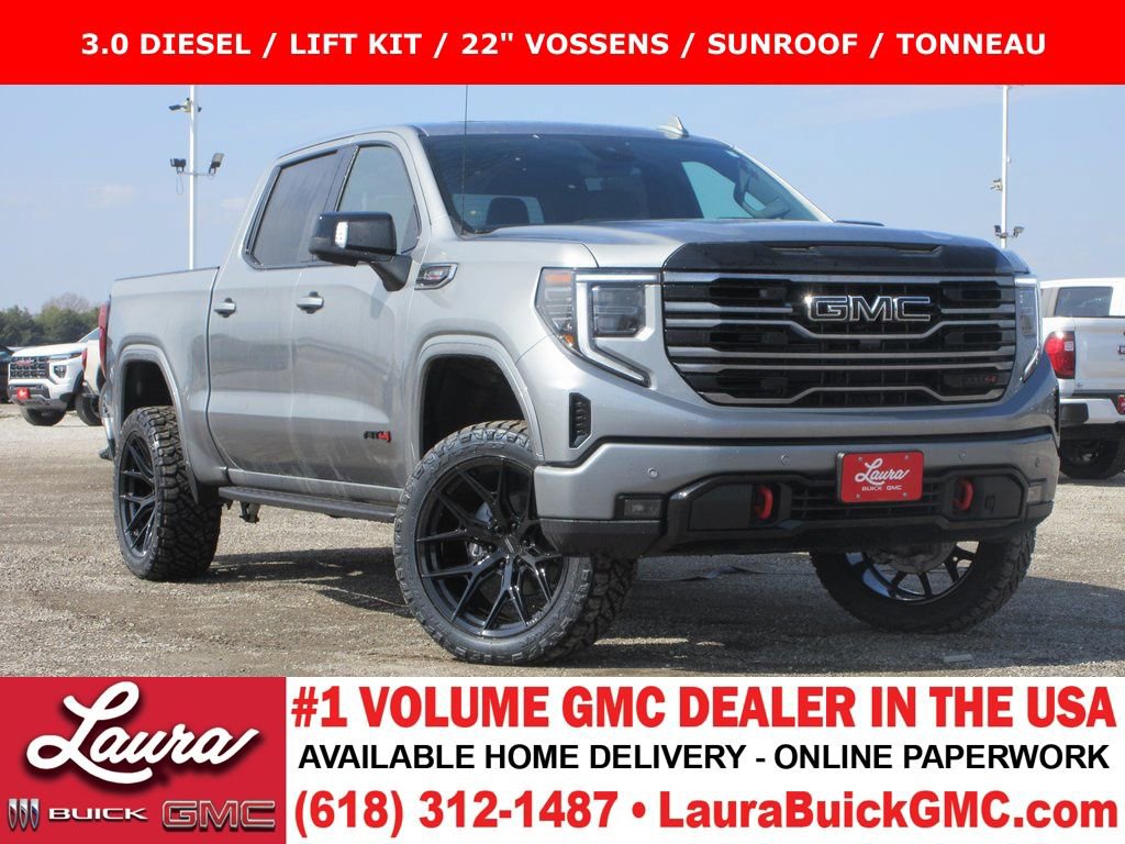 New 2026 GMC Sierra 1500 AT4 w/ AT4 Premium Package image 1