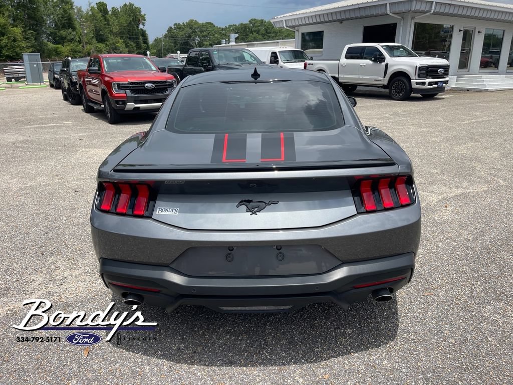 Used 2025 Ford Mustang Coupe w/ Mustang Nite Pony Package RWD image 13