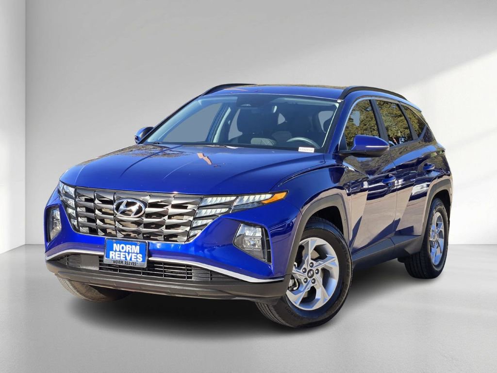 Certified 2022 Hyundai Tucson SEL