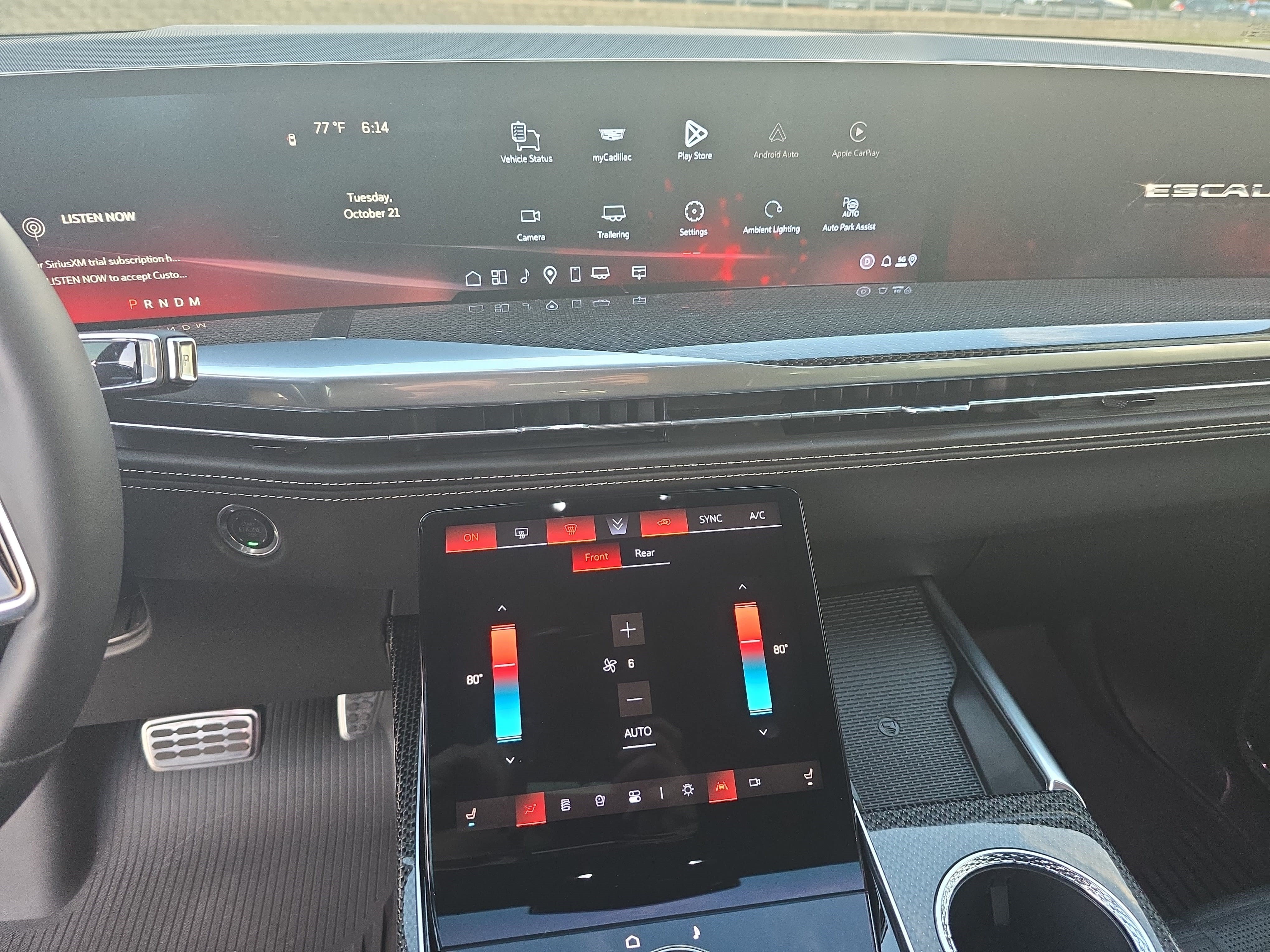 Certified 2026 Cadillac Escalade V AWD/4WD image 21