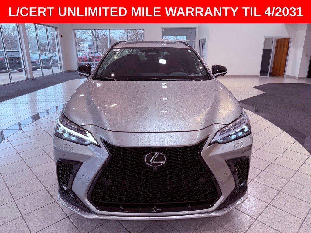 Certified 2025 Lexus NX 450h+ F Sport w/ Accessory Package (2T) image 2