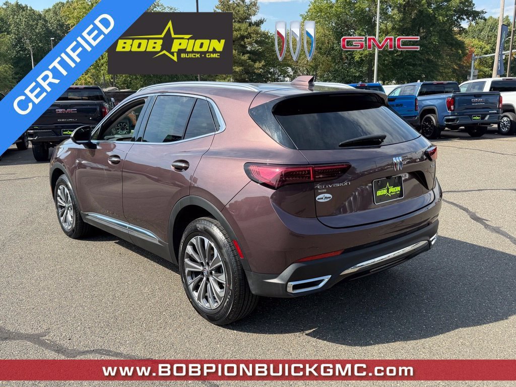 Certified 2024 Buick Envision Preferred AWD/4WD image 4