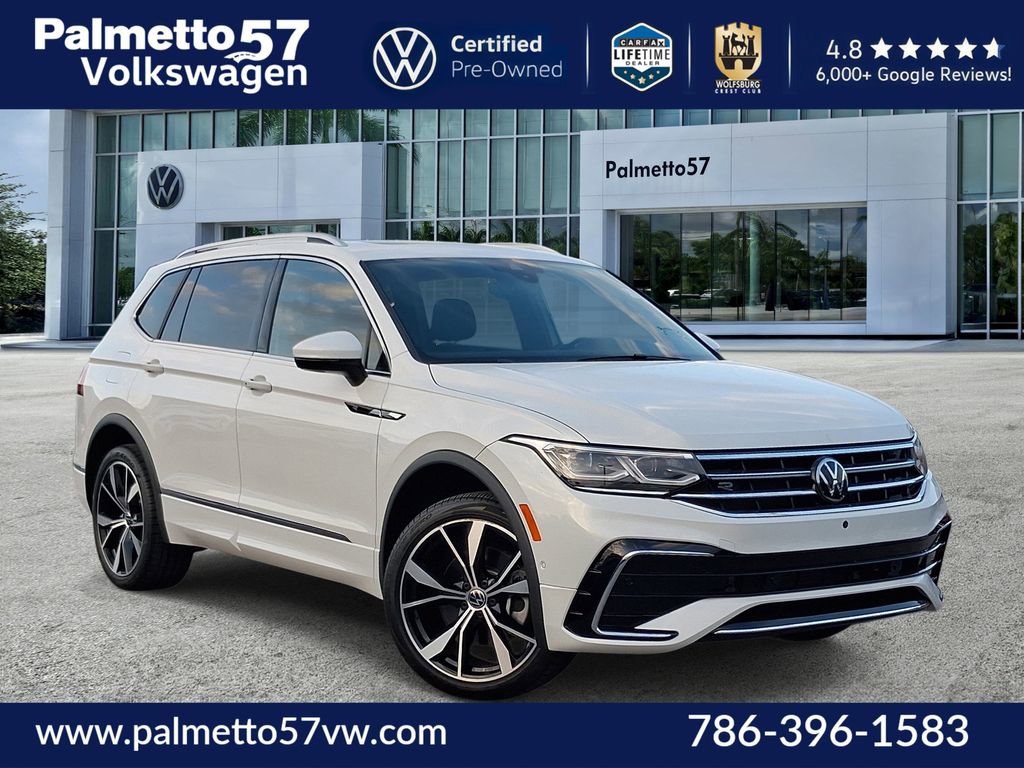 Certified 2022 Volkswagen Tiguan SEL R-Line AWD/4WD image 1