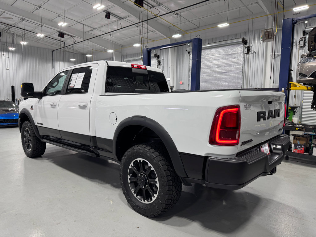 Used 2025 RAM 2500 Rebel w/ Rebel Level 1 Equipment Group image 8