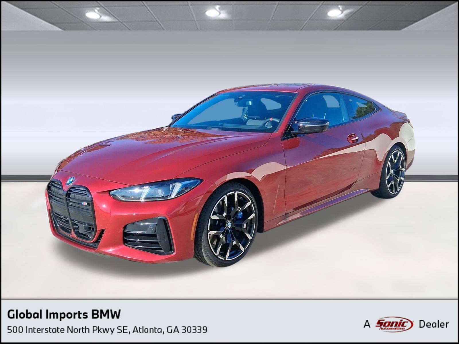 Used 2025 BMW M440i Coupe