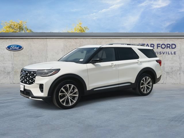 Certified 2025 Ford Explorer Platinum w/ Ultimate Package AWD/4WD image 4