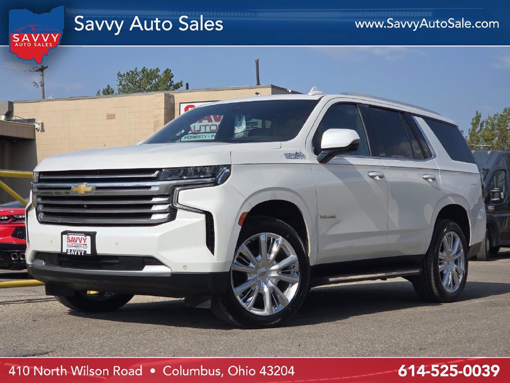 Used 2021 Chevrolet Tahoe High Country