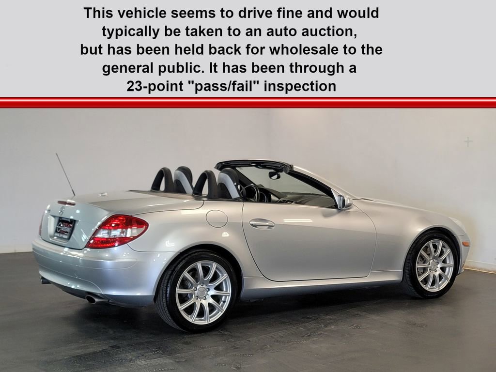 Used 2007 Mercedes-Benz SLK 350 image 15