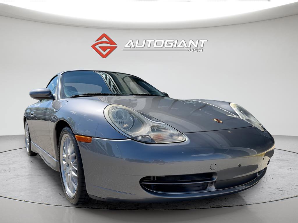 Used 2001 Porsche 911 Carrera RWD image 14
