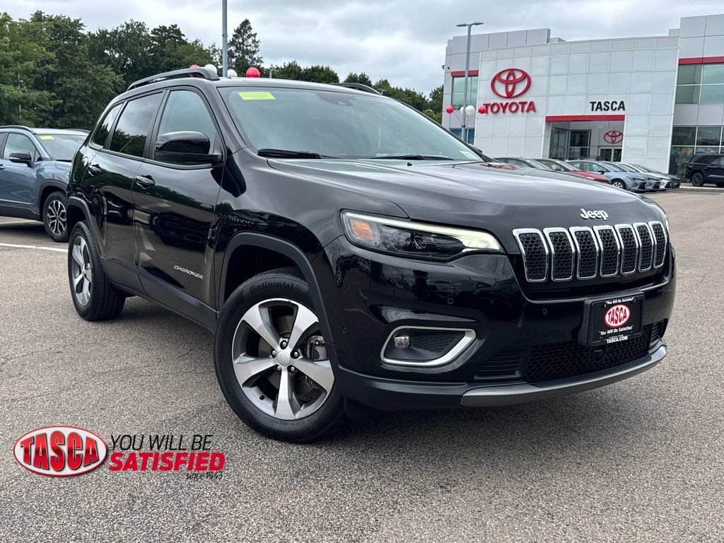 Used 2022 Jeep Cherokee Limited