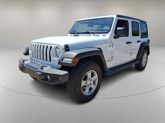 Used 2018 Jeep Wrangler Unlimited Sport S AWD/4WD image 5