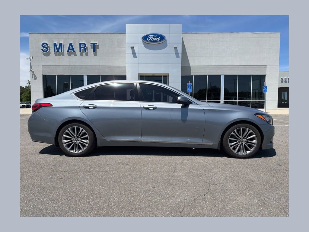 Used 2017 Genesis G80 3.8 w/ Option Group 03 AWD/4WD image 1