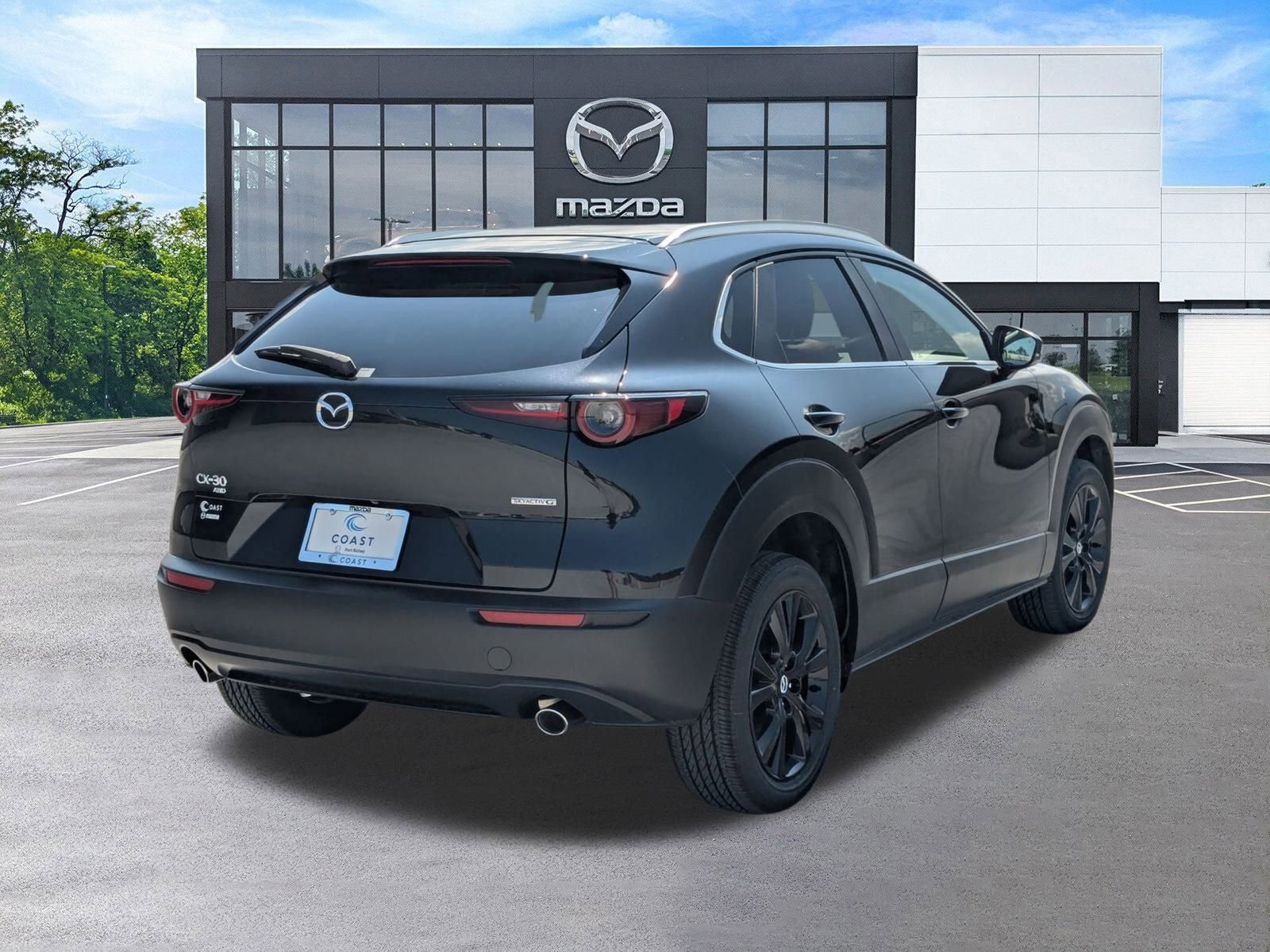 New 2025 MAZDA CX-30 AWD 2.5 S w/ Select Sport Pkg image 6