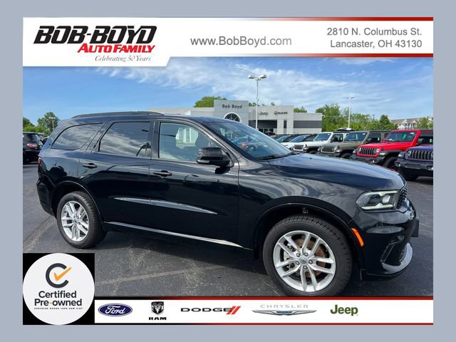 Certified 2024 Dodge Durango GT AWD/4WD video 1