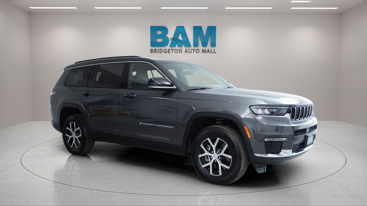 Used 2024 Jeep Grand Cherokee L Limited