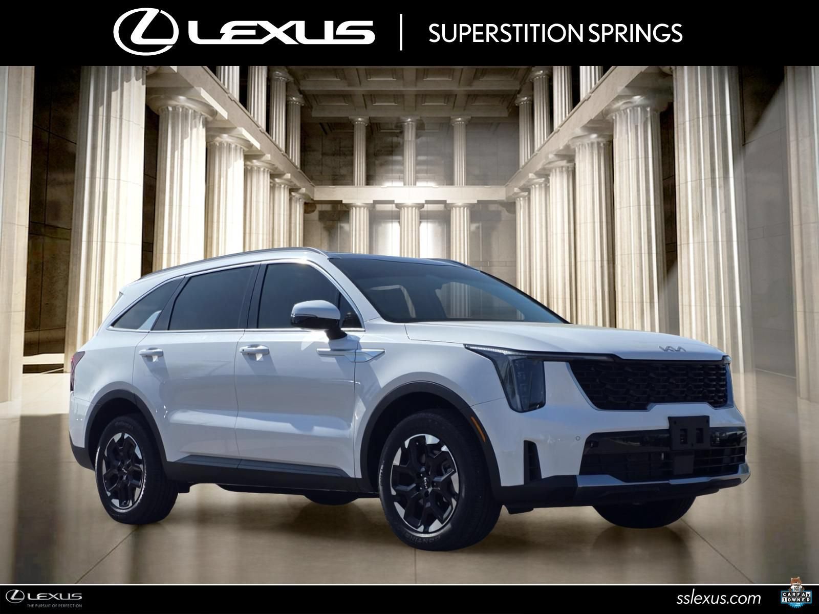 Used 2025 Kia Sorento S w/ Panoramic Sunroof Package AWD/4WD image 1