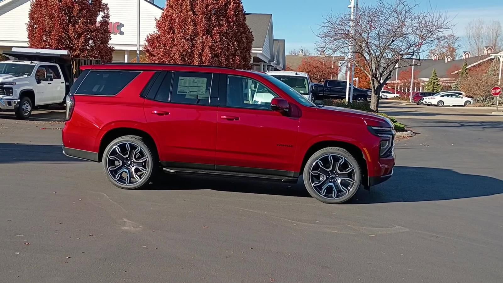 New 2026 Chevrolet Tahoe RST w/ RST Capability Package image 7