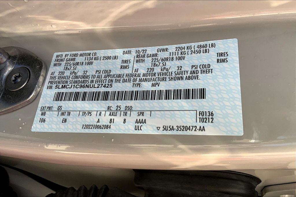 Used 2022 Lincoln Corsair FWD image 14