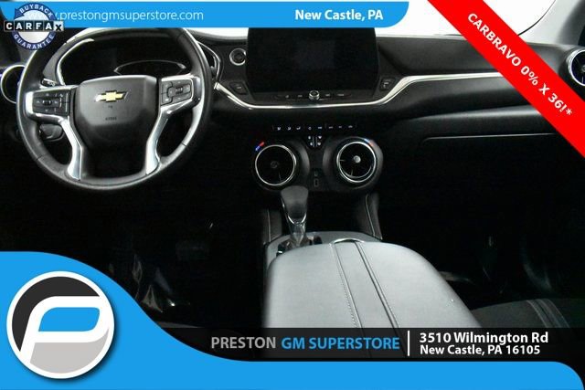 Certified 2023 Chevrolet Blazer LT w/ LPO, Black Grille Bar Package image 17