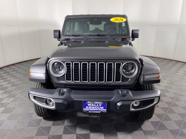 Used 2026 Jeep Wrangler Unlimited Sahara AWD/4WD image 12