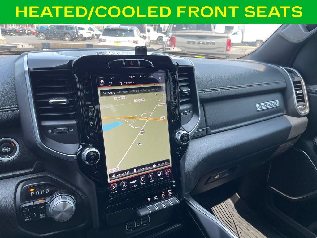 Used 2020 RAM 1500 Laramie w/ Sport Appearance Package AWD/4WD image 17
