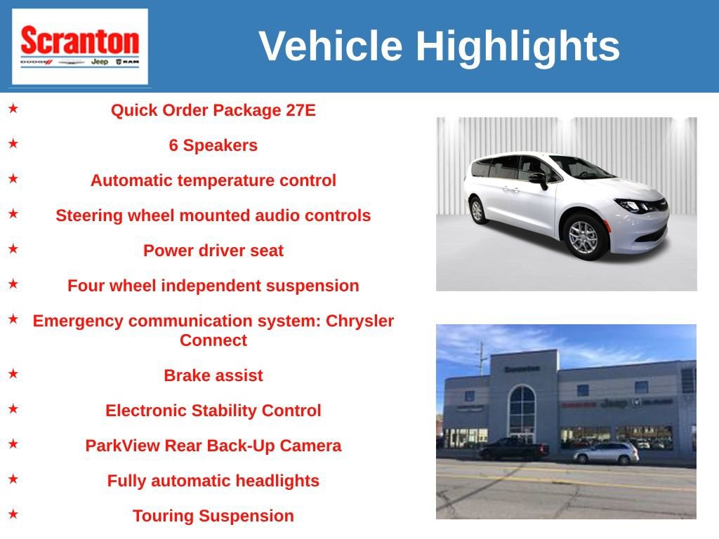 New 2026 Chrysler Voyager LX image 6