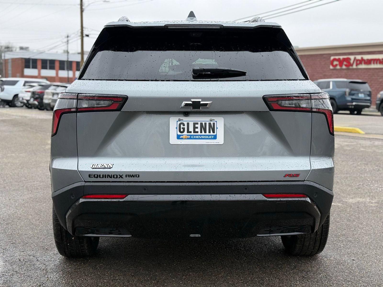 New 2026 Chevrolet Equinox RS w/ Safety and Technology Package AWD/4WD image 7