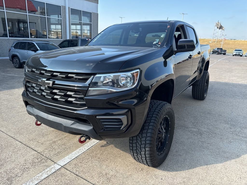 Used 2022 Chevrolet Colorado LT