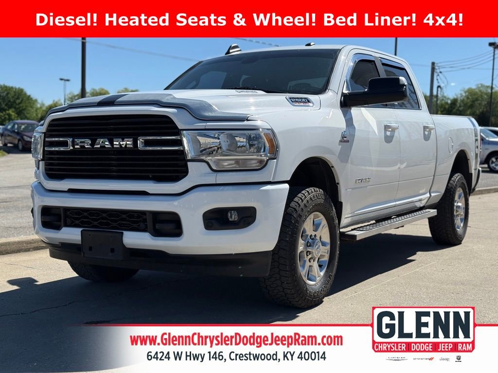 Used 2020 RAM 2500 Big Horn w/ Level 1 Equipment Group image 1