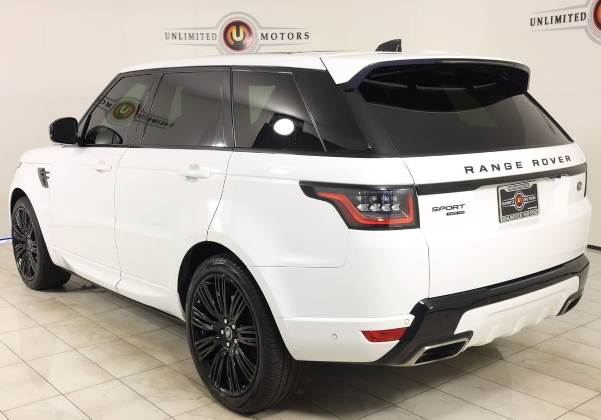 Used 2022 Land Rover Range Rover Sport HSE Dynamic image 4