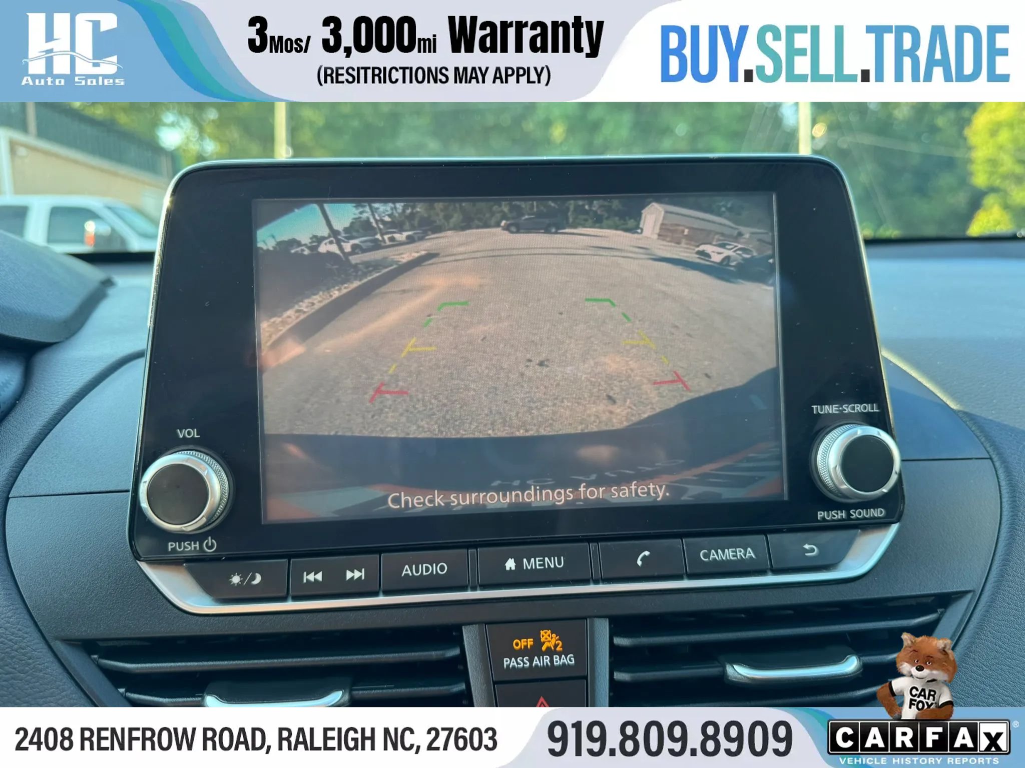 Used 2020 Nissan Altima 2.5 S FWD image 30