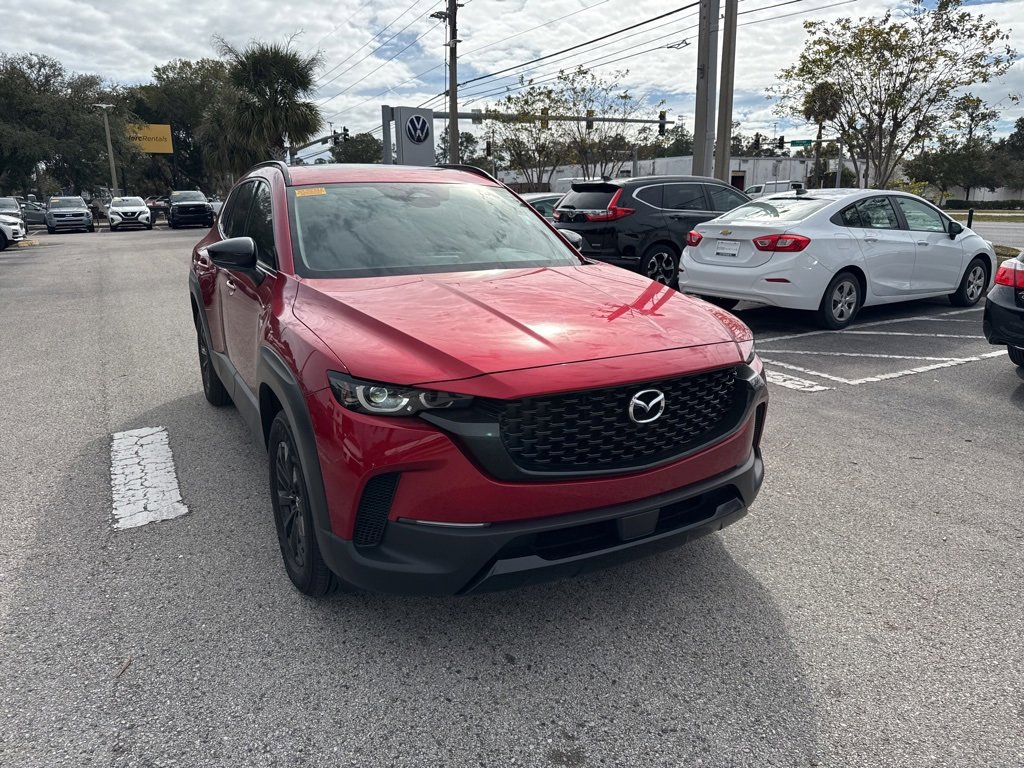 Used 2025 MAZDA CX-50 AWD 2.5 Hybrid w/ Weather Package image 11