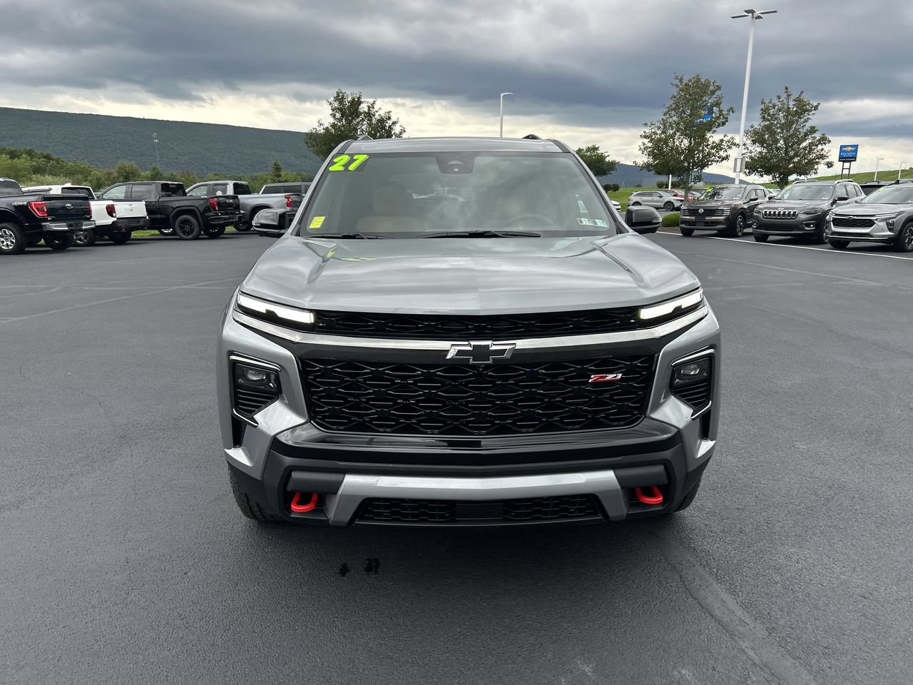 New 2027 Chevrolet Traverse Z71 w/ Driver Confidence Package AWD/4WD video 2