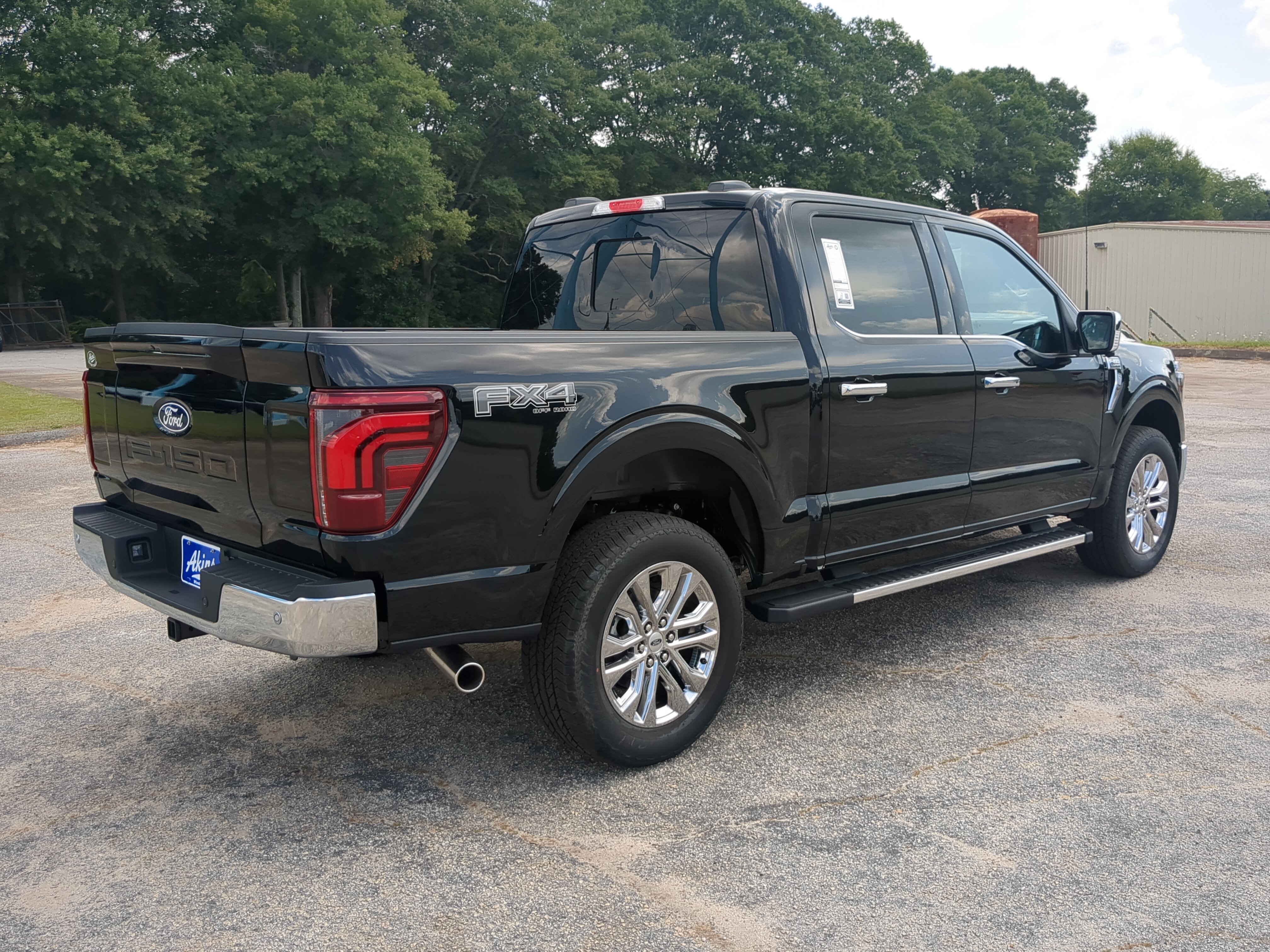 New 2026 Ford F150 Lariat w/ Equipment Group 501A Mid AWD/4WD image 3