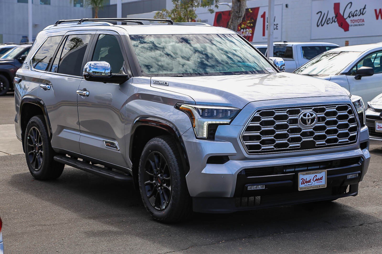 New 2026 Toyota Sequoia 1794 Edition image 3