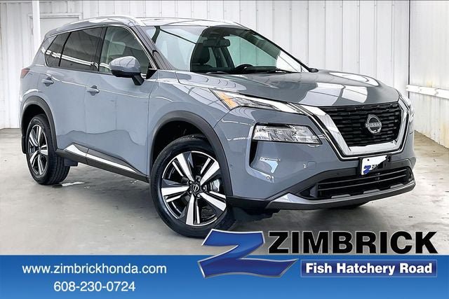 Used 2023 Nissan Rogue SL w/ SL Premium Package AWD/4WD image 1