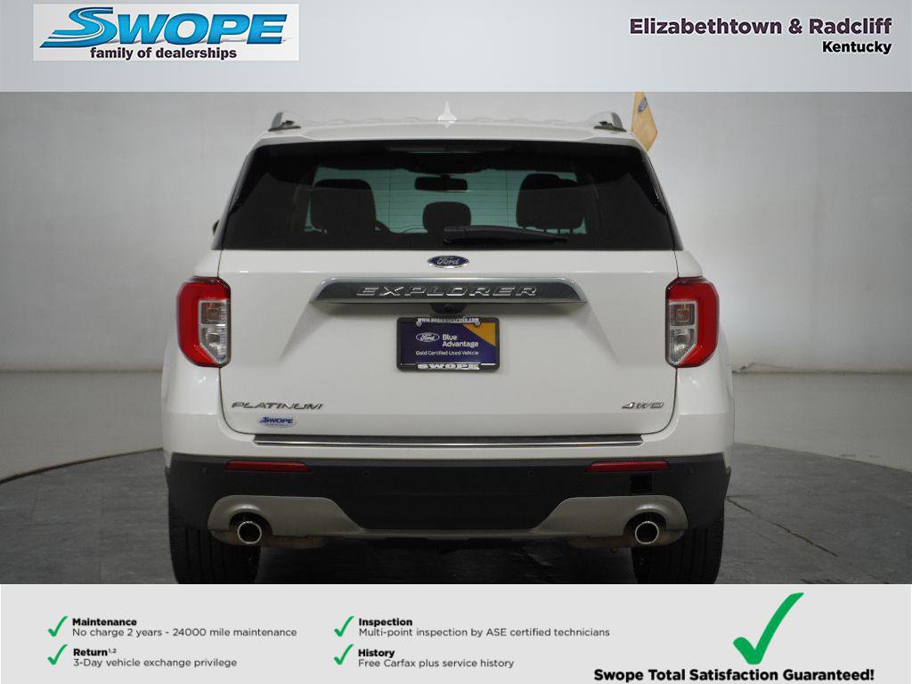 Certified 2022 Ford Explorer Platinum w/ Technology Package image 6