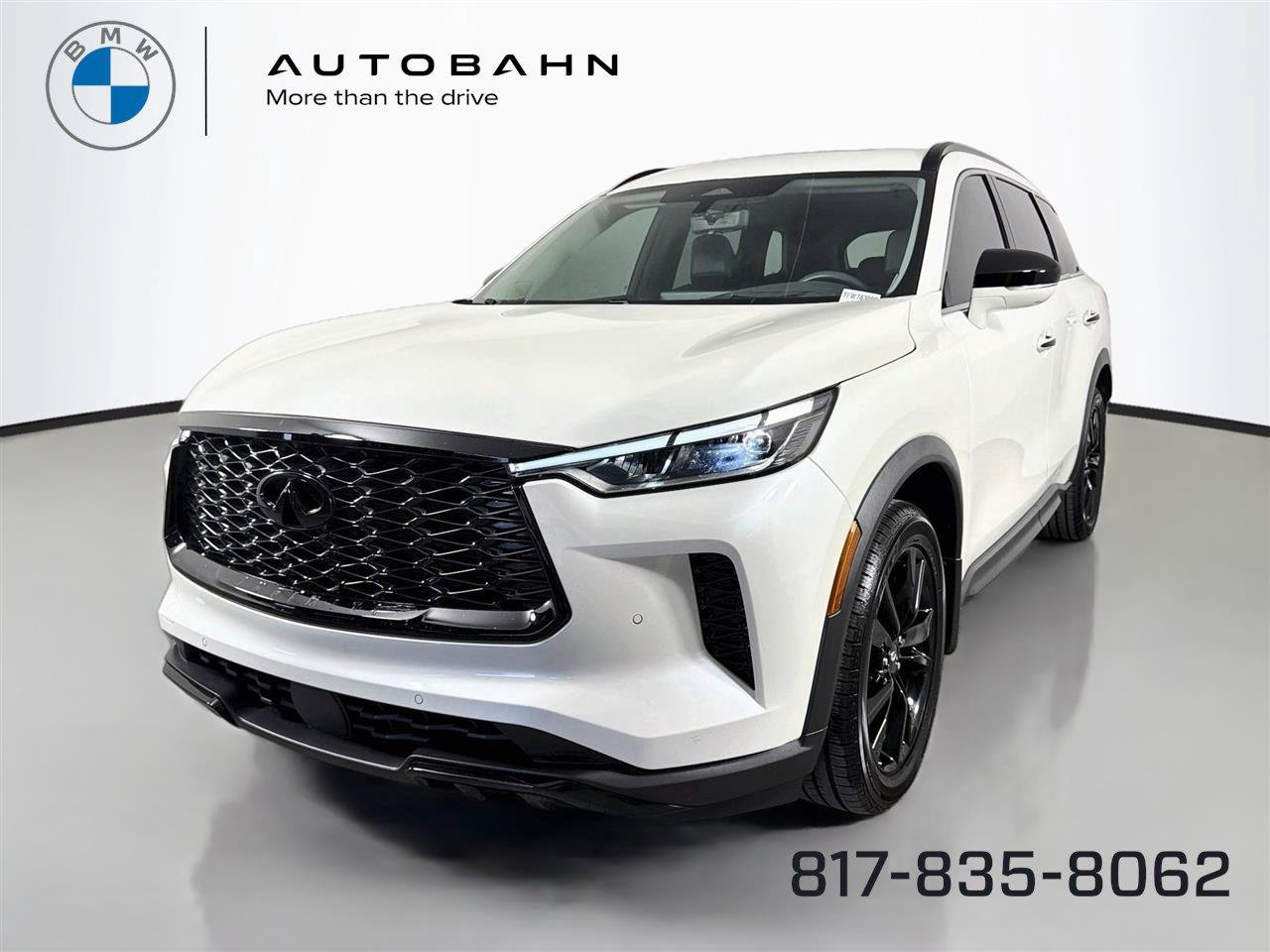 Used 2023 INFINITI QX60 Luxe w/ Vision Package