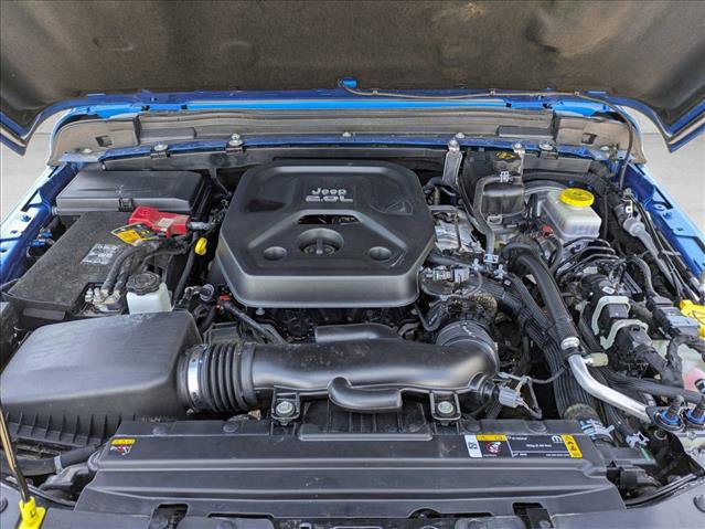 Used 2021 Jeep Wrangler Unlimited Rubicon image 23