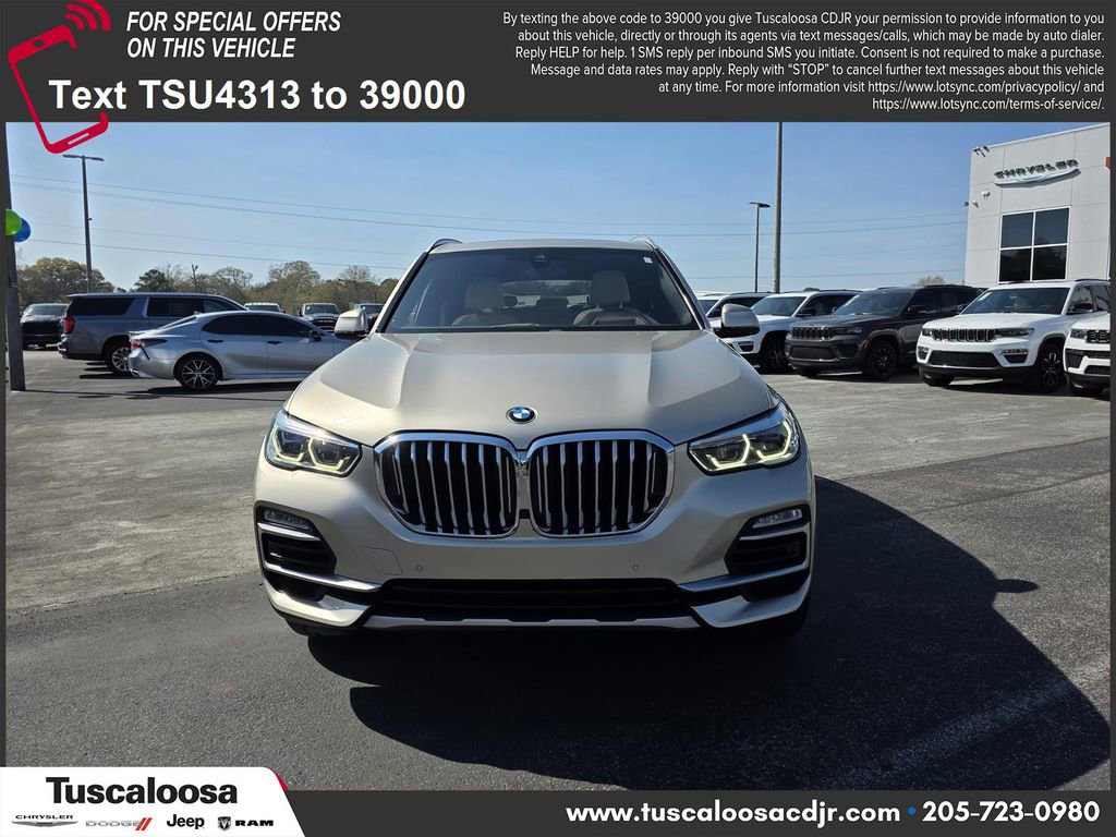 Used 2019 BMW X5 xDrive40i w/ Executive Package image 2