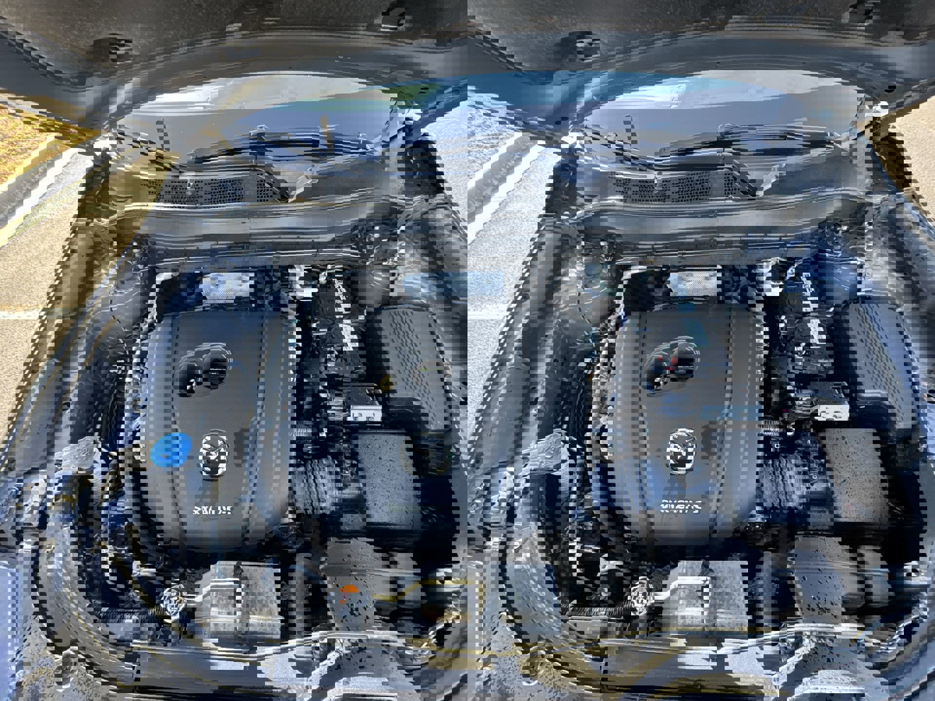 Used 2021 MAZDA CX-5 Carbon Edition image 27