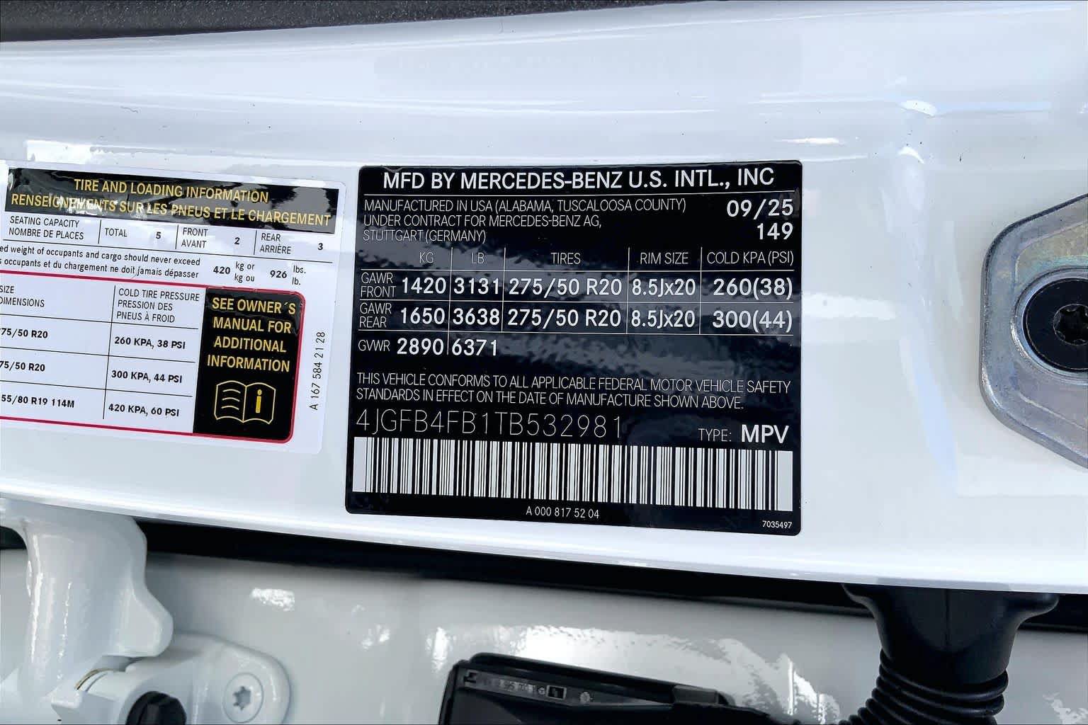 Used 2026 Mercedes-Benz GLE 350 4MATIC image 33