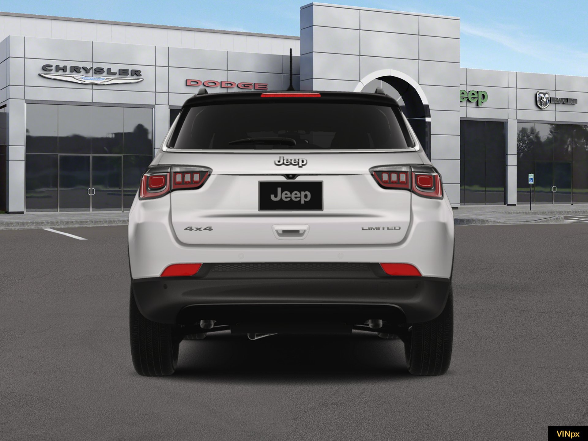 New 2026 Jeep Compass Limited AWD/4WD image 6