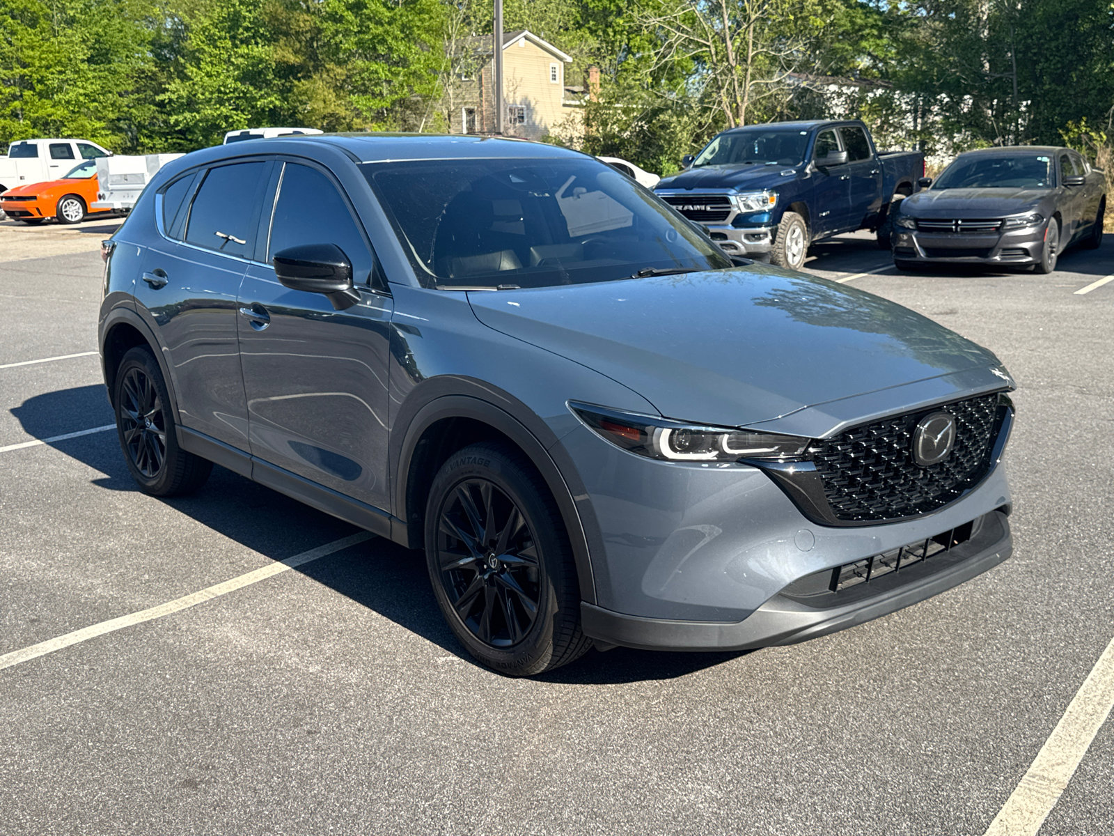 Used 2022 MAZDA CX-5 Carbon Edition image 3