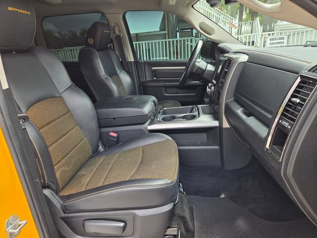 Certified 2016 RAM 1500 Sport w/ Stinger Yellow Sport Package RWD image 17